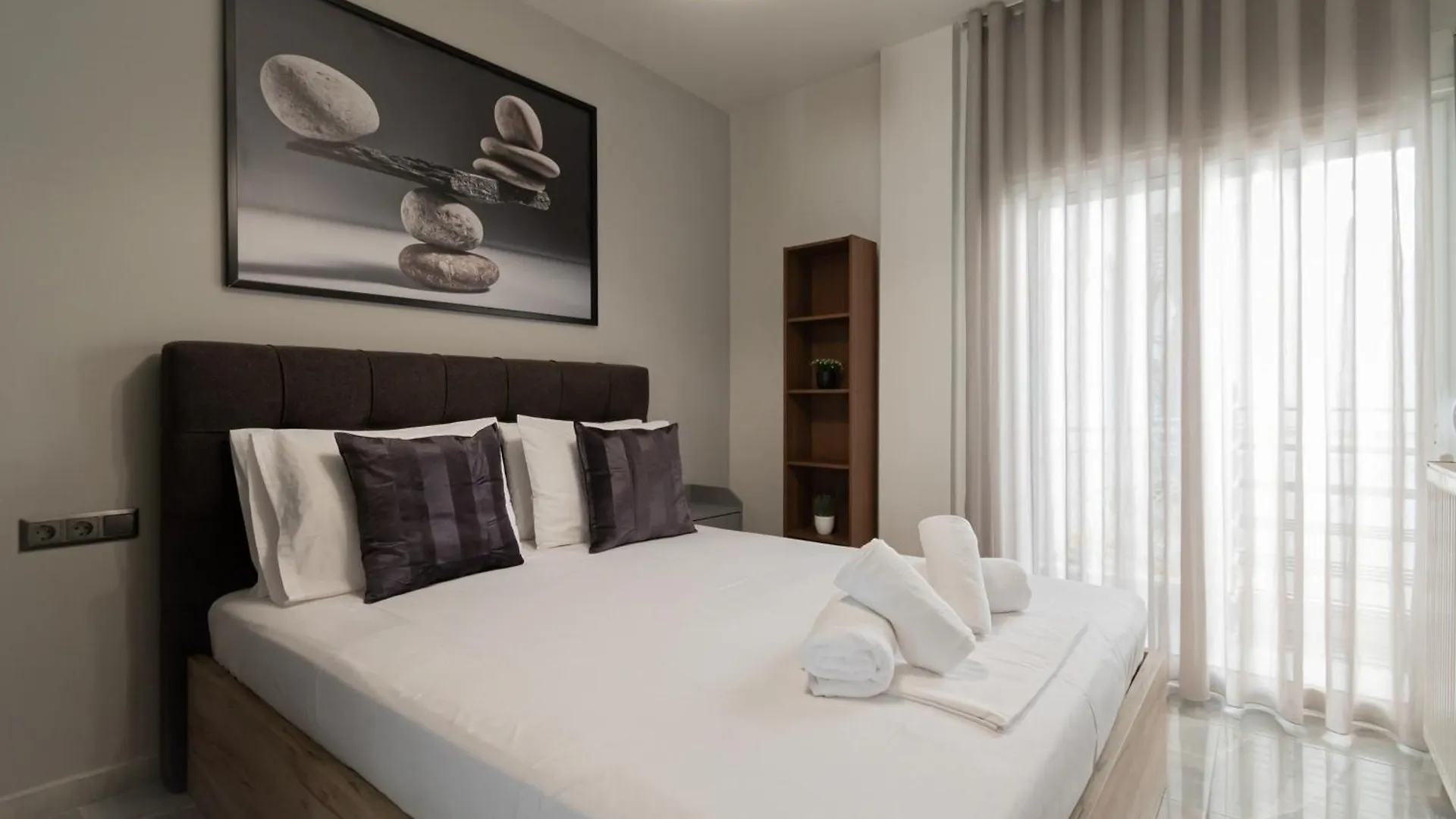 Evitel Seaview Home By Rentalspro - Nea Moudania Halkidiki شقة